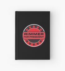 Rimmer For President Hardcover Journal