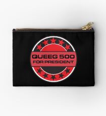 Queeg 500 For President Studio Pouch