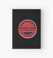 Queeg 500 For President Hardcover Journal