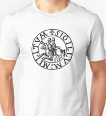 Templer-Siegel Unisex T-Shirt