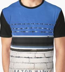 Wire Graphic T-Shirt