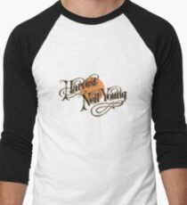 Camiseta ¾ bicolor para hombre Cosecha de Neil Young