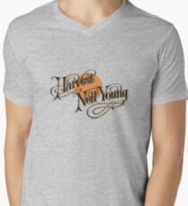 Neil Young Harvest Men's V-Neck T-Shirt