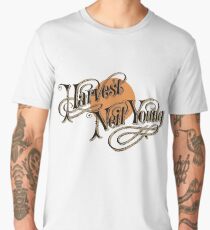 Neil Young Harvest Men's Premium T-Shirt