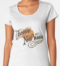 Neil Young Harvest Women's Premium T-Shirt