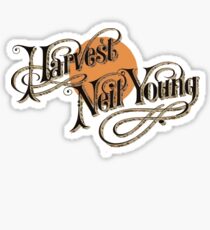 Pegatina Cosecha de Neil Young