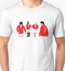 Manchester United Number 7 Legends Unisex T-Shirt