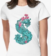 S Vector Women's Fitted T-Shirt