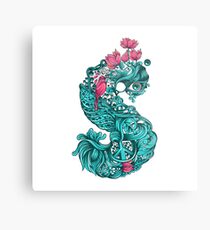 S Vector Metal Print
