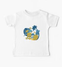 Retro Hawaii Baby Tee