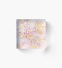 Dreamy Worm Acrylic Block