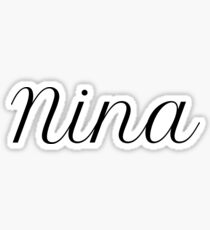 Nina Sticker