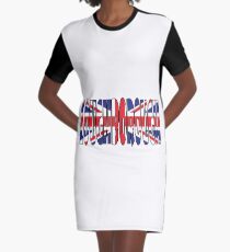 Loughborough Graphic T-Shirt Dress