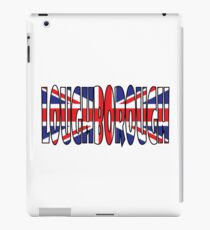 Loughborough iPad Case/Skin