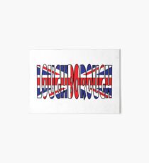 Loughborough Art Board Print