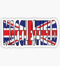 Macclesfield Sticker