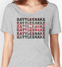 RATTLESNAKE RATTLESNAKE RATTLESNAKE King Gizzard And The Lizard Wizard Women's Relaxed Fit T-Shirt