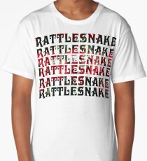 RATTLESNAKE RATTLESNAKE RATTLESNAKE King Gizzard And The Lizard Wizard Long T-Shirt