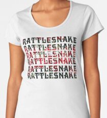 RATTLESNAKE RATTLESNAKE RATTLESNAKE King Gizzard And The Lizard Wizard Women's Premium T-Shirt