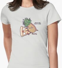 Forbidden love Women's Fitted T-Shirt