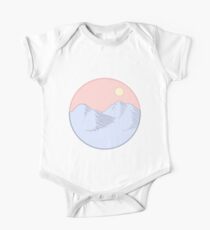 Pink landscape One Piece - Short Sleeve