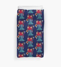 tibs, dragonborn sorcerer Duvet Cover
