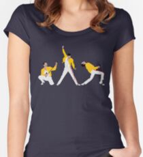 Freddie x 3 Women's Fitted Scoop T-Shirt