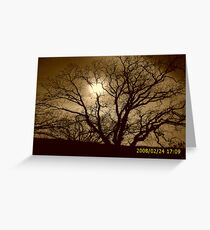 Mahoney, Nebraska Greeting Card