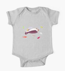 Illustration Fleet Penguin One Piece - Short Sleeve