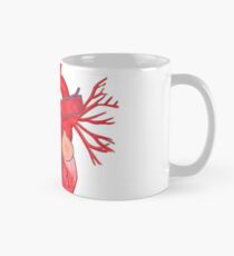 Anatomisches Herz Tasse (Standard)