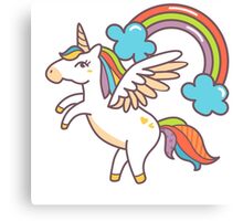 unicorns and rainbows stickers by larkdesigns redbubble