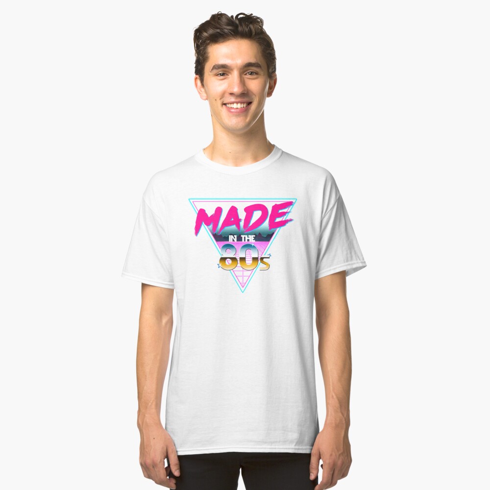 Made in the 80s Men's T-shirt in Many Colours, Sizes