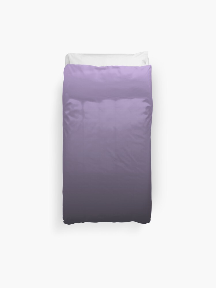 Modern Elegant Girly Black Purple Ombre Duvet Cover By Lfang77