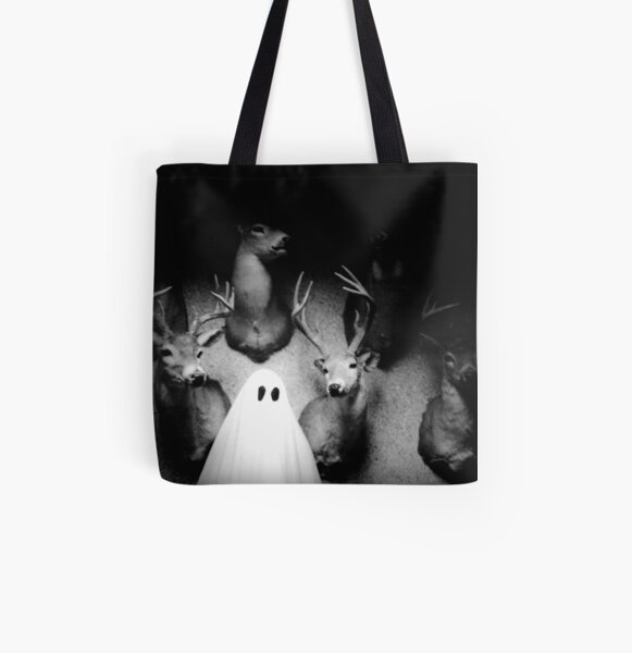Ghost No.1 All Over Print Tote Bag