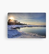 Absolute Zero Canvas Print