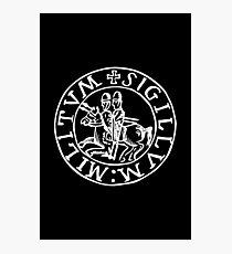 Templar Seal Photographic Print