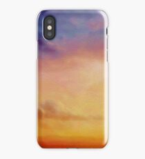 Multicoloured skies iPhone Case/Skin
