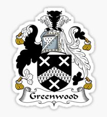 Grünholz Sticker