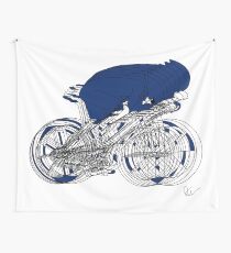 The Cyclists Wall Tapestry