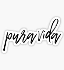 Pura Vida Sticker