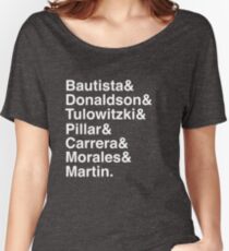 Blue Jays Top 7 Women's Relaxed Fit T-Shirt