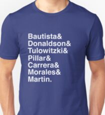 Blue Jays Top 7 Unisex T-Shirt