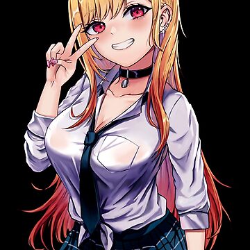 Waifu Girl Marin Kitagawa Hentai Ecchi My Dress Up Darlig Anime Kiss-Cut  Sticker