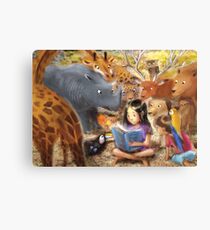 Everyone Loves a Good Book Canvas Print