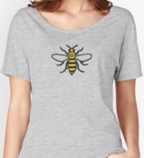 Manchester Bee, Classic Edition Women's Relaxed Fit T-Shirt