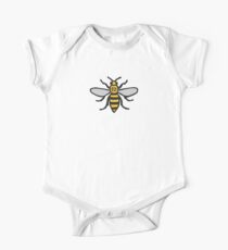 Manchester Bee, Classic Edition One Piece - Short Sleeve