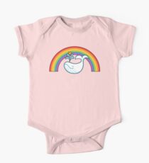 Graham Hill LGBTQIA Stolz Baby Body Kurzarm