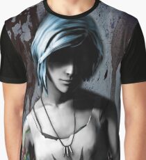 Camiseta gráfica Chloe entre la muerte y la vida (es extraño)