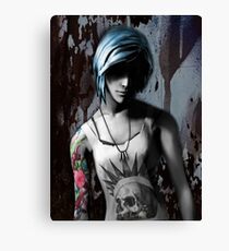 Chloe between death and life (is strange) Canvas Print