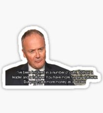 Creed Cults Sticker